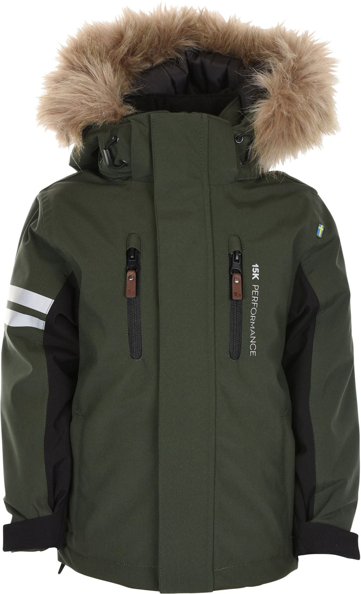Lindberg Colden Vinterjacka|Green 130