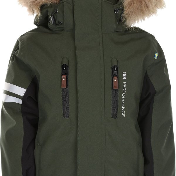 Lindberg Colden Vinterjacka|Green 130