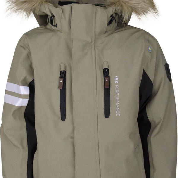 Lindberg Colden Vinterjacka|Greige