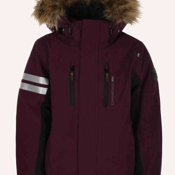 Lindberg Colden Vinterjacka|Plum