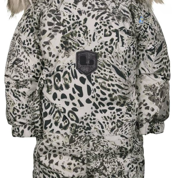 Lindberg Frosty Bebisoverall|Greige