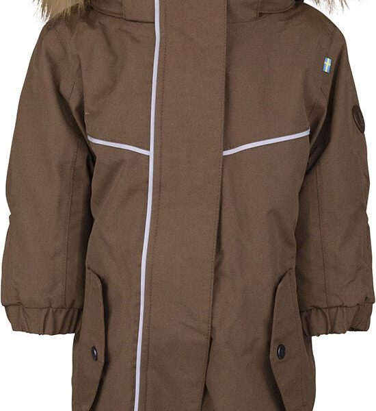 Lindberg Lofoten Babyoverall|Brun