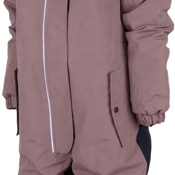 Lindberg Lofoten Overall|Dusty Mauve