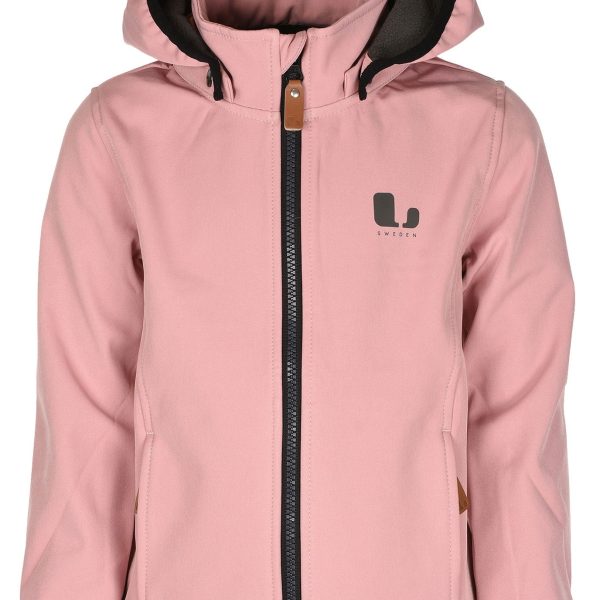 Lindberg Melbourne Softshelljacka|Rose