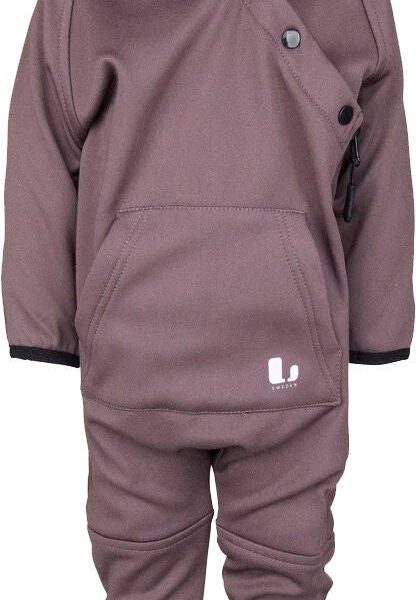 Lindberg Powerpro Babyoverall|Dusty Mauve