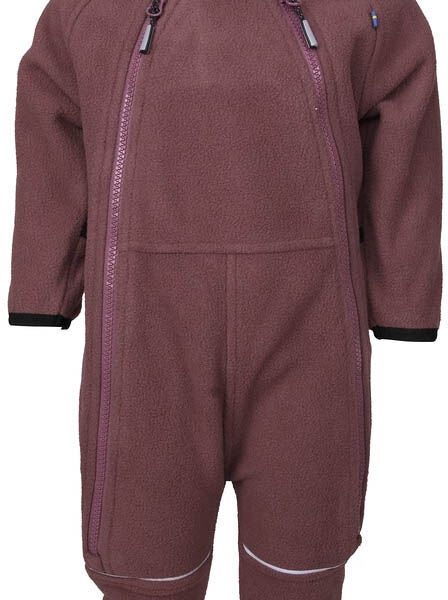 Lindberg Vindel Fleeceoverall|Dry Rose