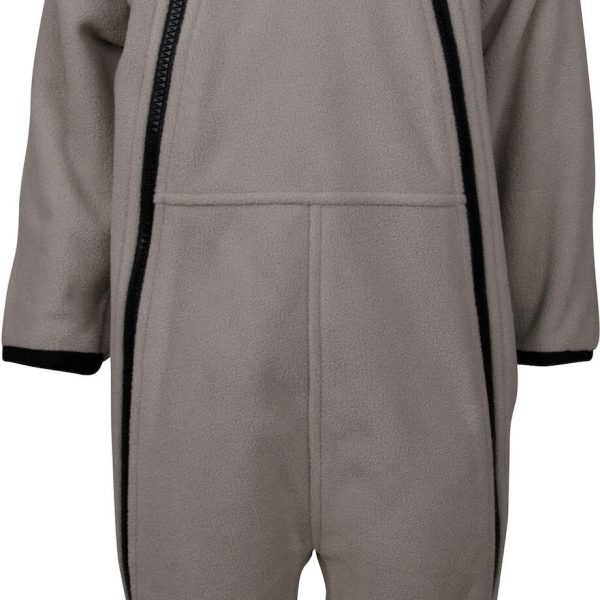 Lindberg Vindel Fleeceoverall|Greige