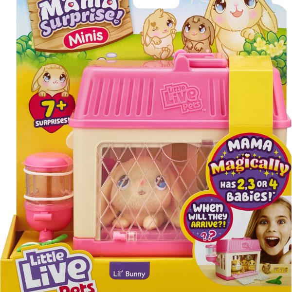 Little Live Pets Mama Surprise Minis Lekset Kaniner|