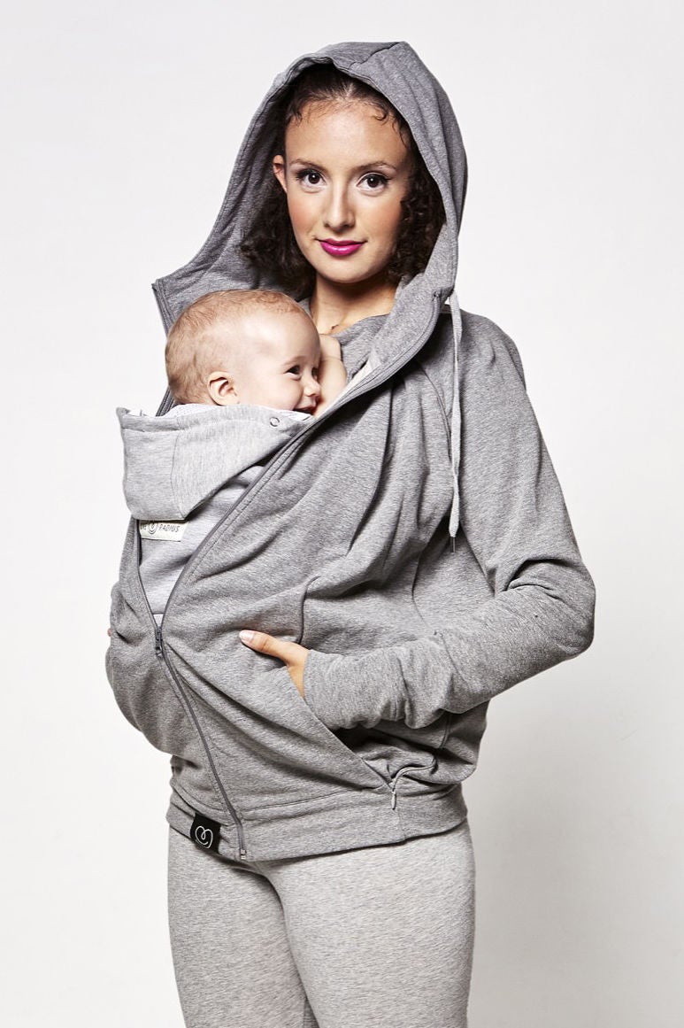 Love Radius Parent's Hoodie|Grey