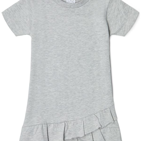 Luca &  Lola Ada Klänning|Grey Melange 110-116