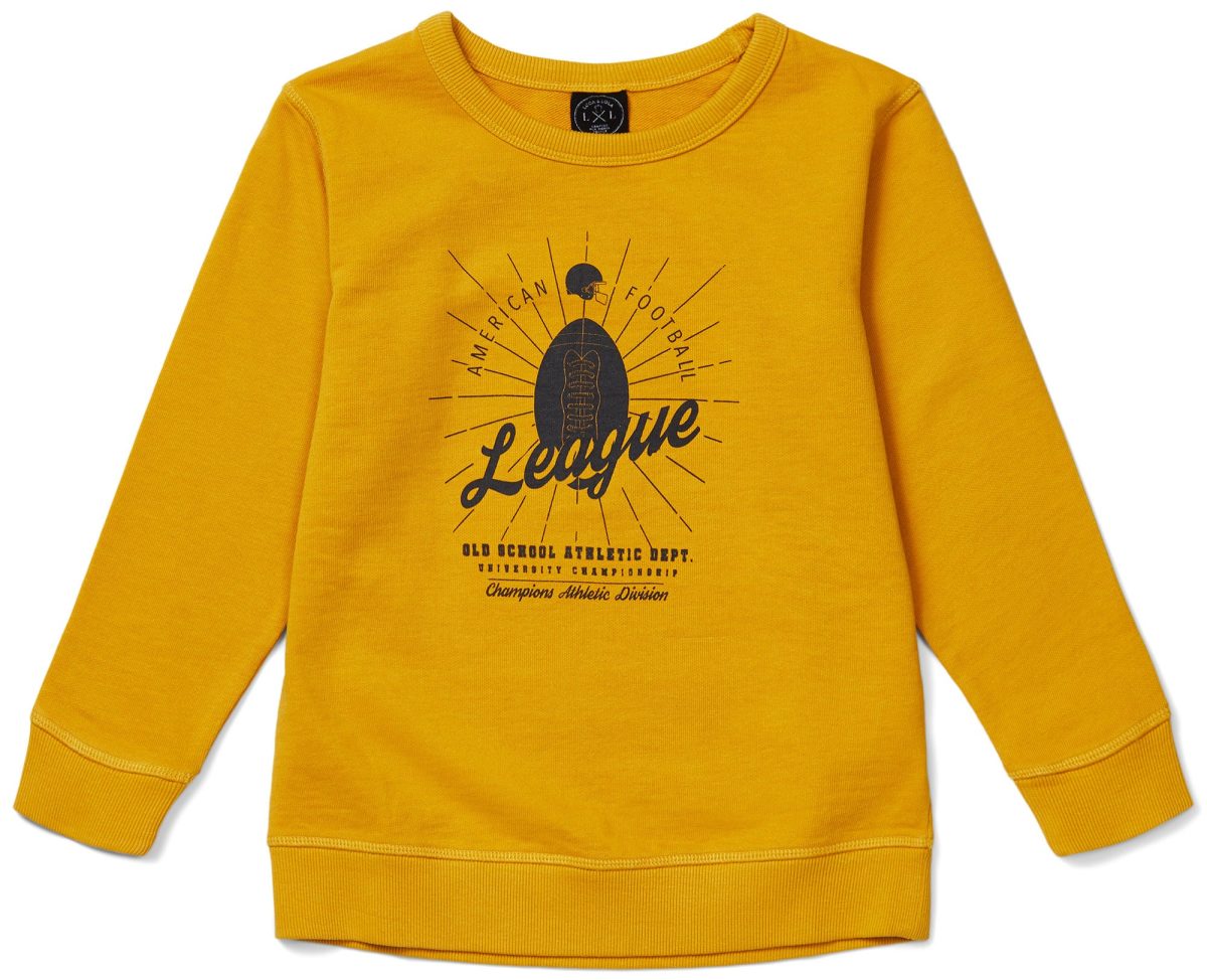 Luca &  Lola Adreano Tröja|Yellow 98-104
