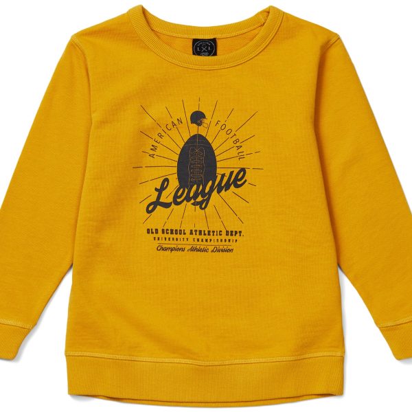 Luca &  Lola Adreano Tröja|Yellow 98-104