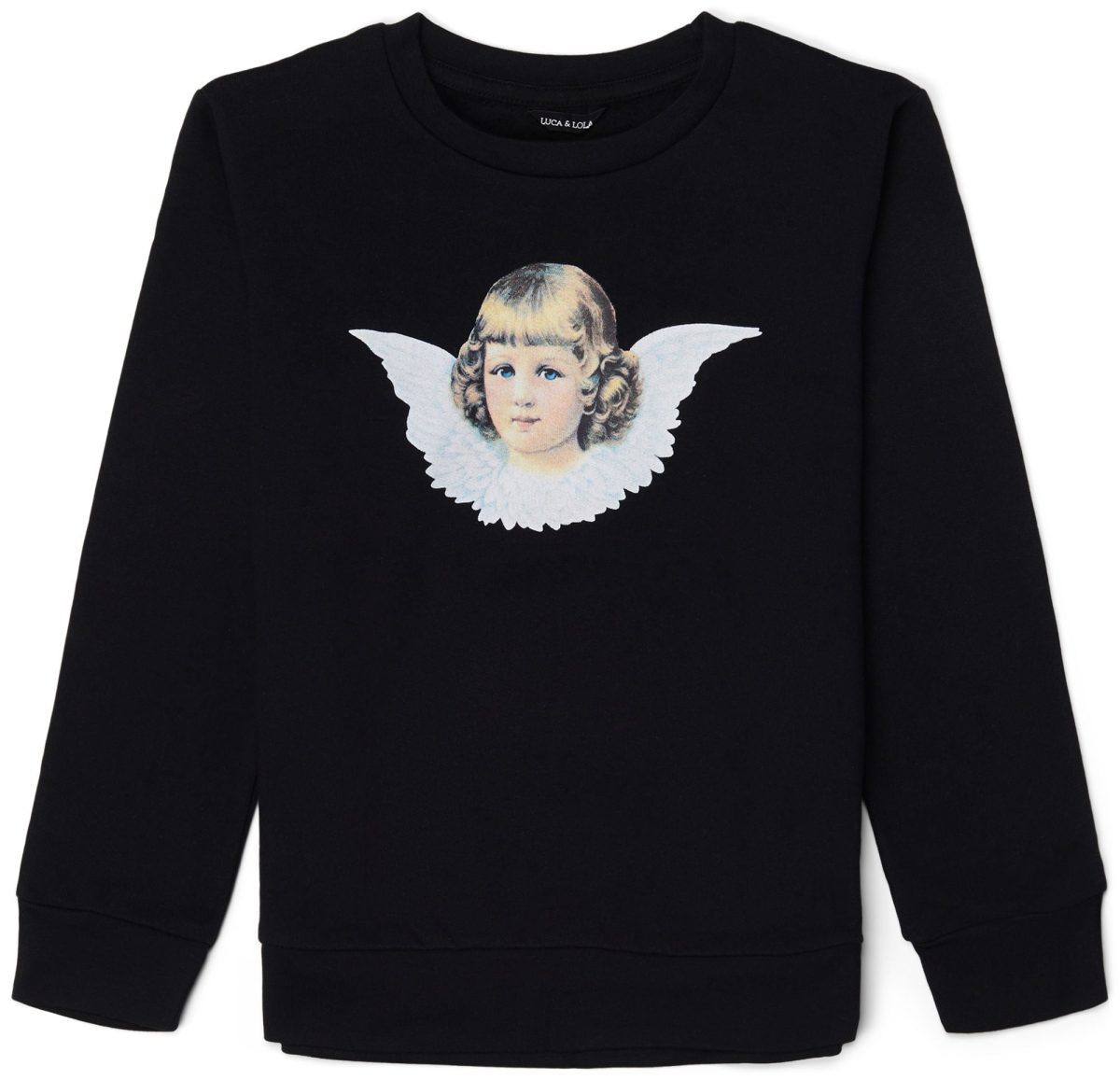 Luca &  Lola Agnella Tröja|Black 134-140