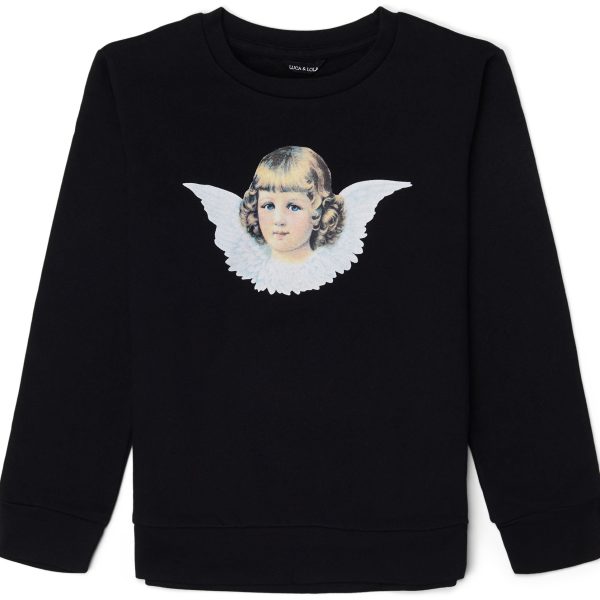 Luca &  Lola Agnella Tröja|Black 134-140