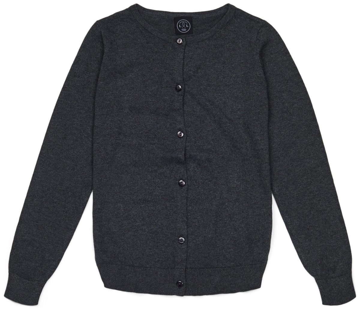 Luca &  Lola Angela Cardigan|Anthracite 134-140