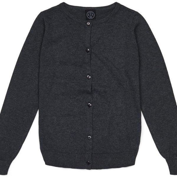 Luca &  Lola Angela Cardigan|Anthracite 146-152