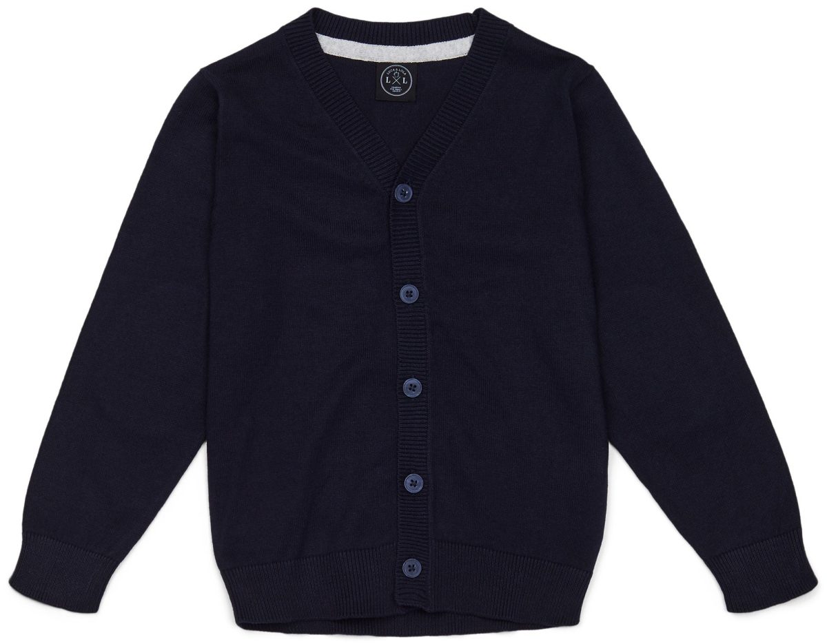 Luca &  Lola Antonio Cardigan|Navy 110-116