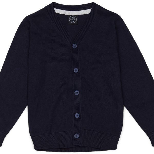 Luca &  Lola Antonio Cardigan|Navy 110-116