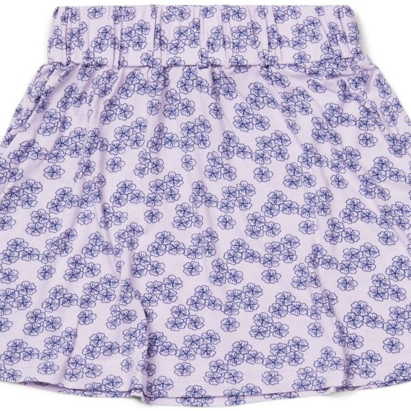 Luca &  Lola Ariana Kjol|Blue/Lavender 122-128