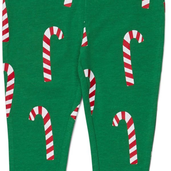 Luca &  Lola Baby Leggings Merry Babylove|Green 62
