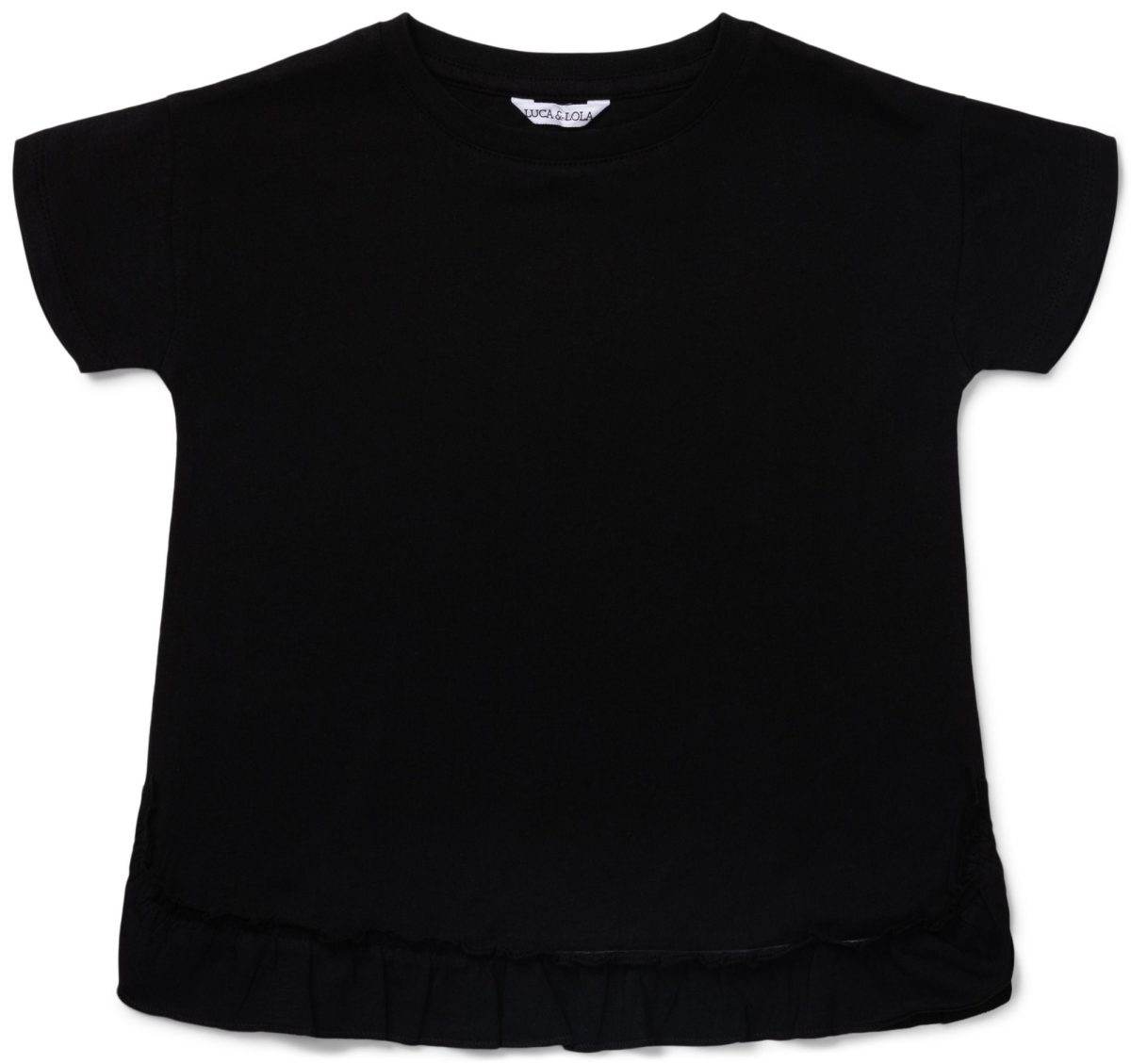 Luca &  Lola Bellaria Topp|Black 134-140