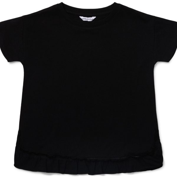 Luca &  Lola Bellaria Topp|Black 134-140