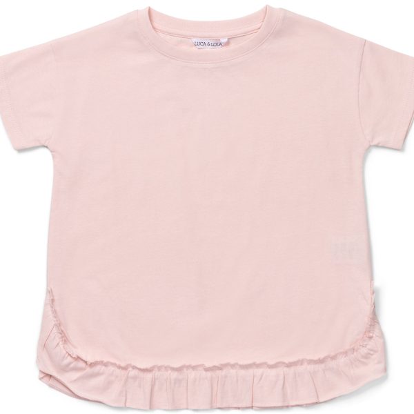 Luca &  Lola Bellaria Topp|Pink 110-116
