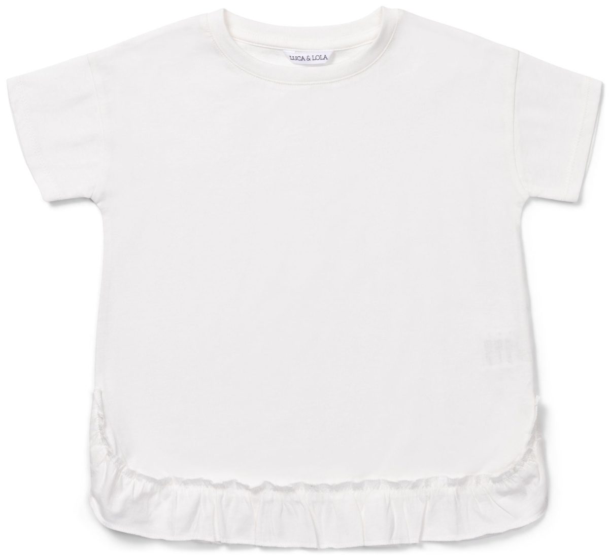 Luca &  Lola Bellaria Topp|White 98-104