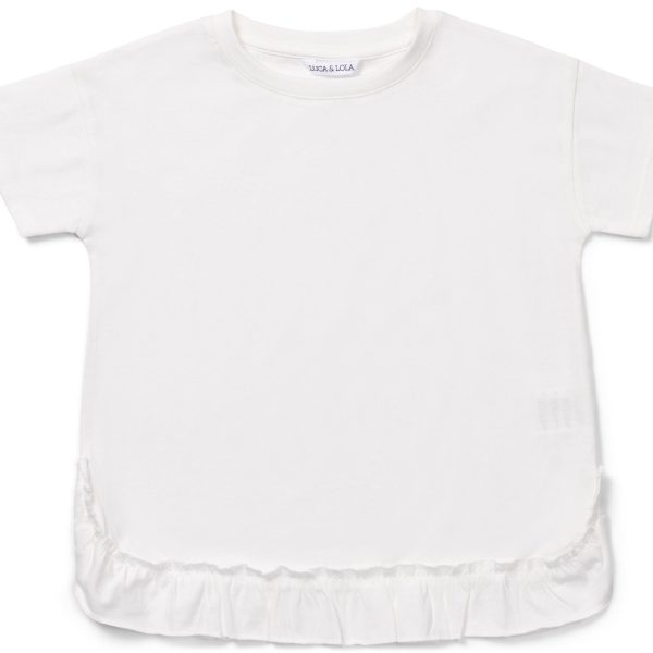 Luca &  Lola Bellaria Topp|White 98-104