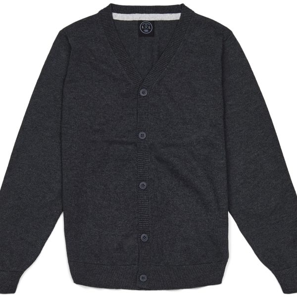 Luca &  Lola Bruno Cardigan|Anthracite 134-140