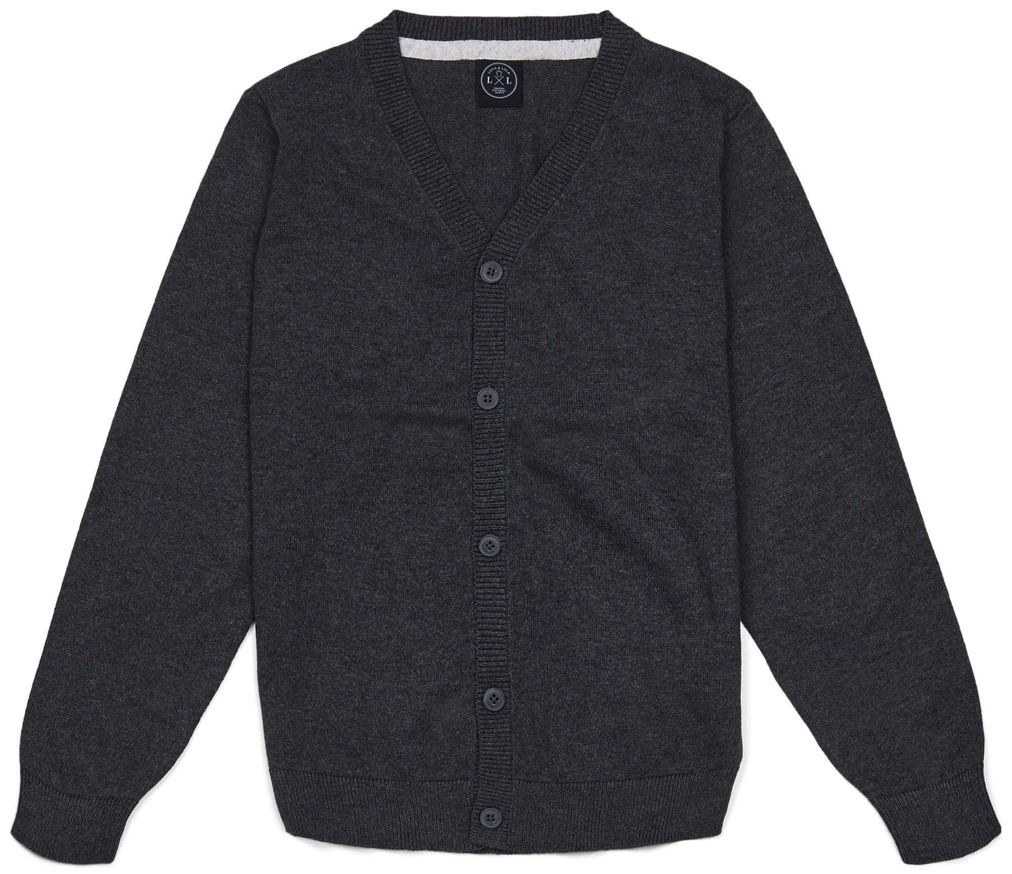 Luca &  Lola Bruno Cardigan|Anthracite 134-140