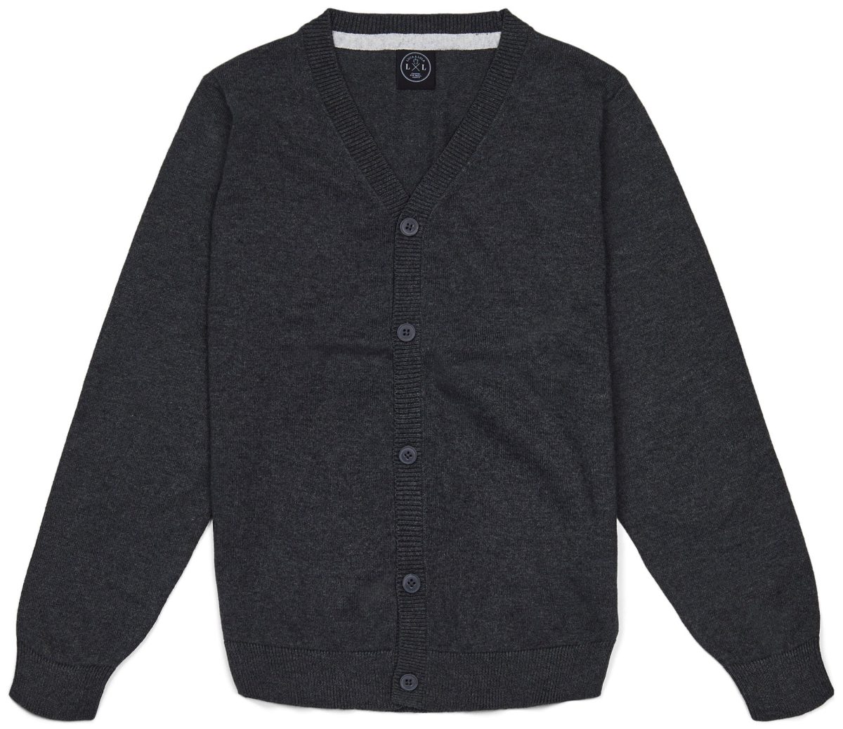 Luca &  Lola Bruno Cardigan|Anthracite 146-152