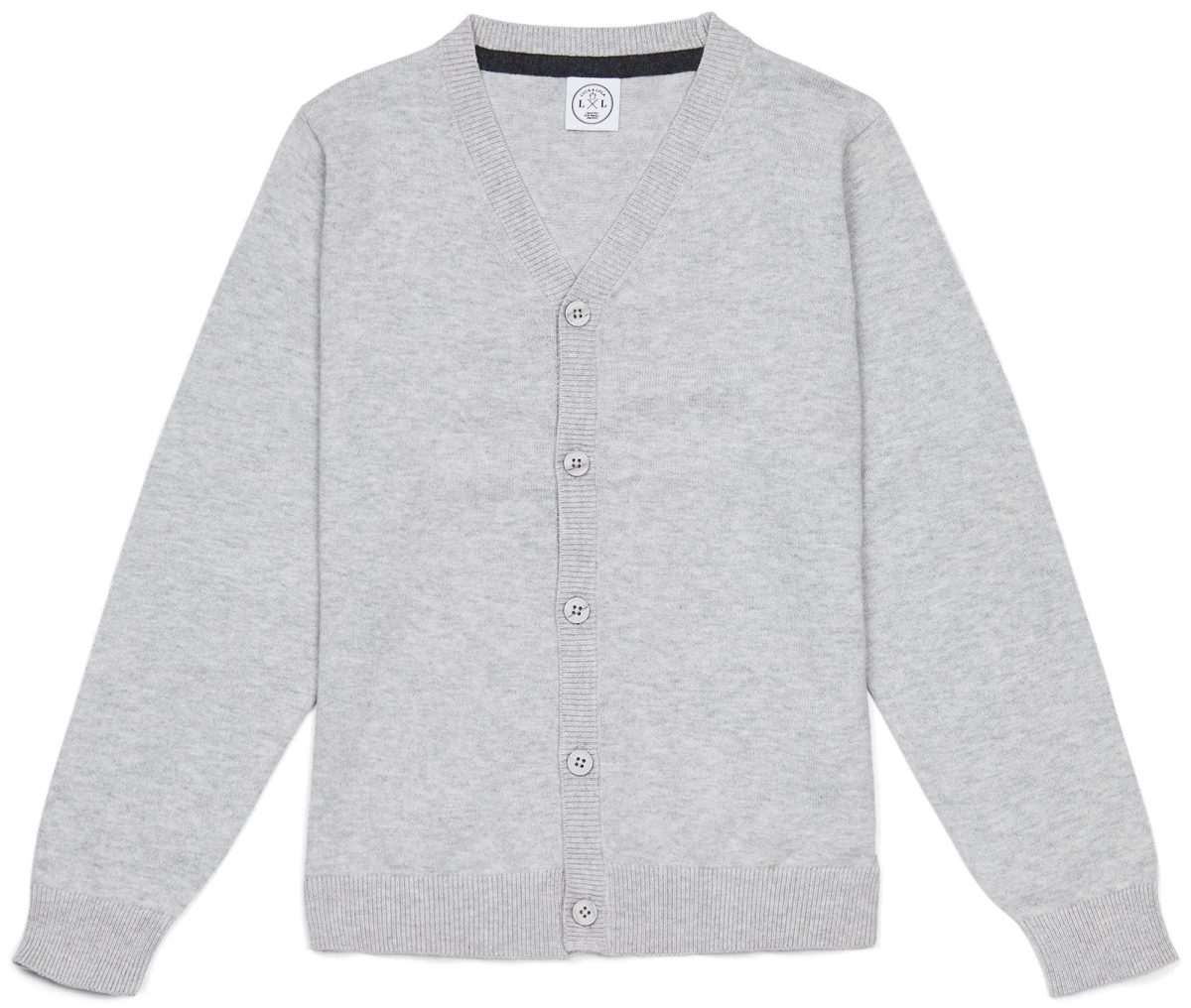 Luca &  Lola Bruno Cardigan|Grey Melange 134-140