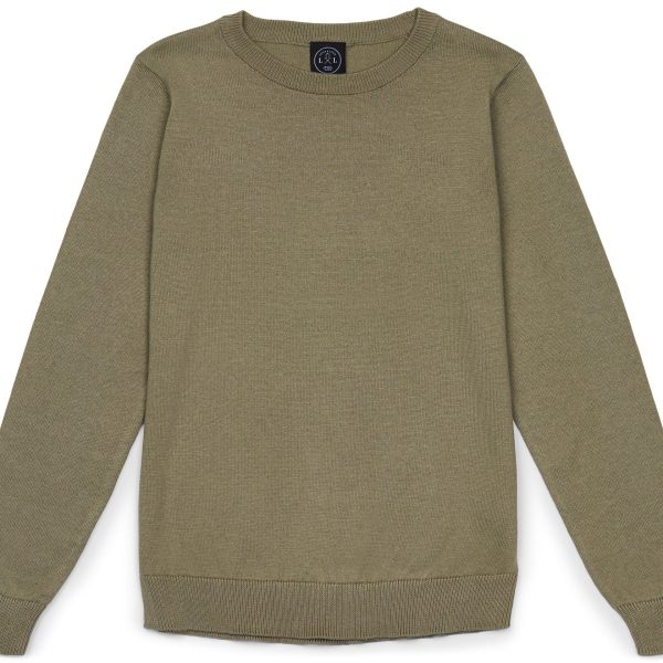 Luca &  Lola Carlo Pullover|Green 134-140