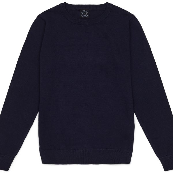 Luca &  Lola Carlo Pullover|Navy 134-140