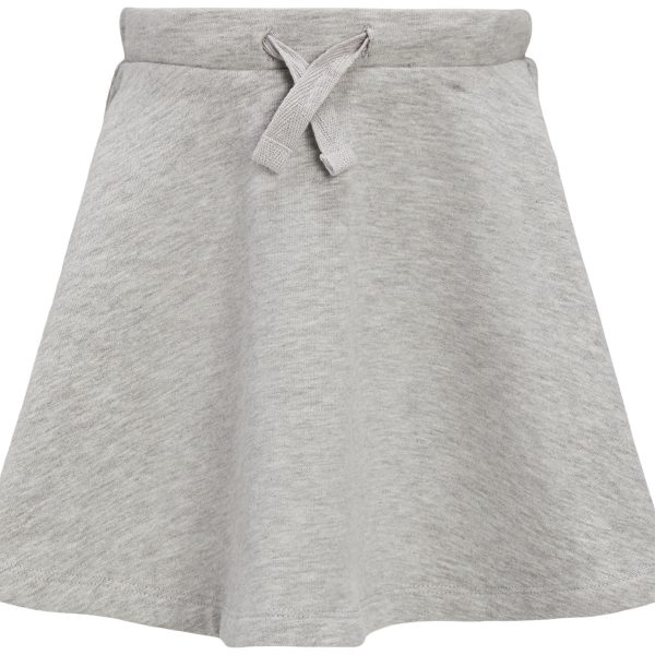 Luca &  Lola Dalila Kjol|Grey Melange 110-116