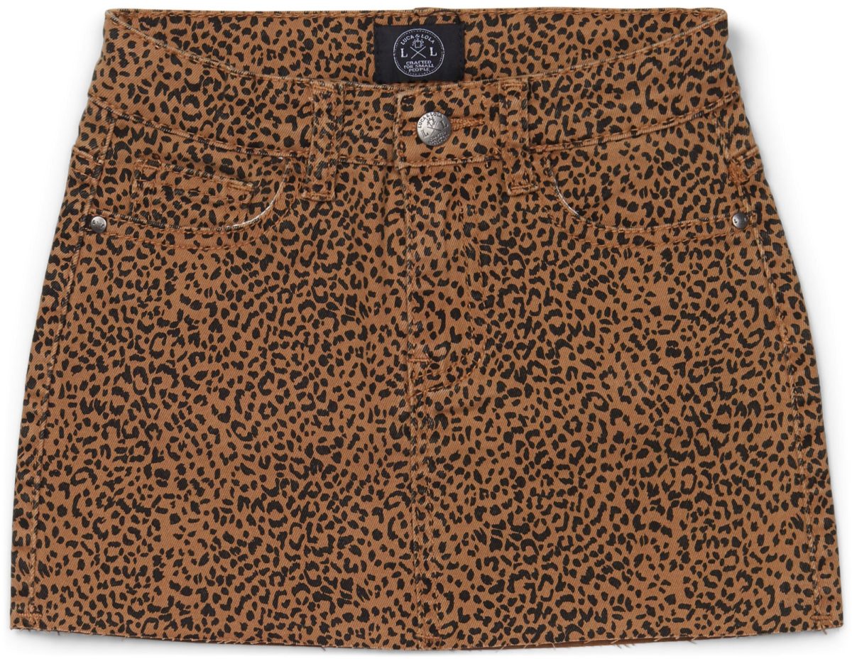 Luca &  Lola Dona Kjol|Leopard 122