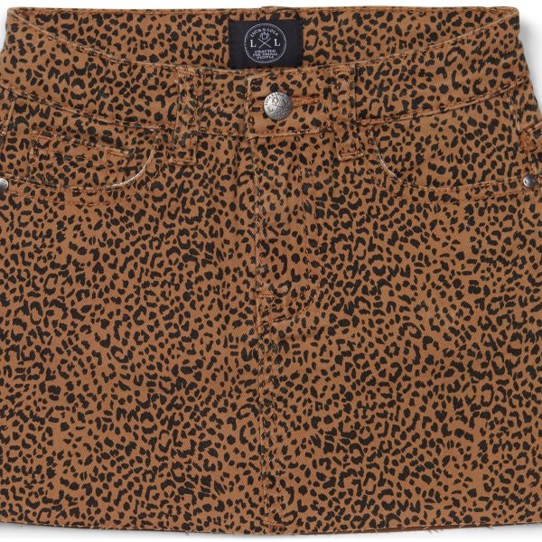 Luca &  Lola Dona Kjol|Leopard 122