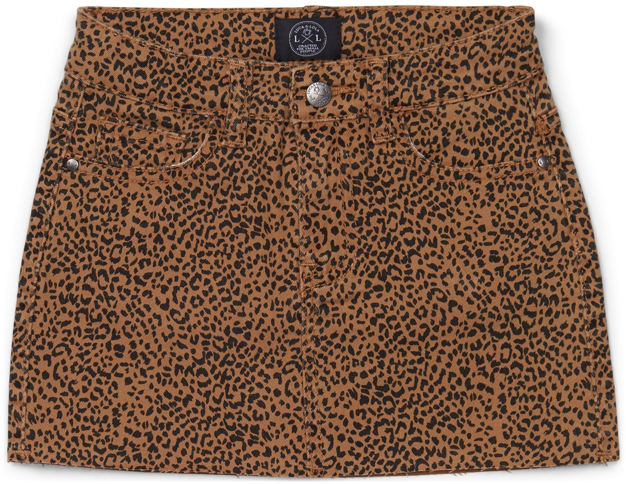 Luca &  Lola Dona Kjol|Leopard 128