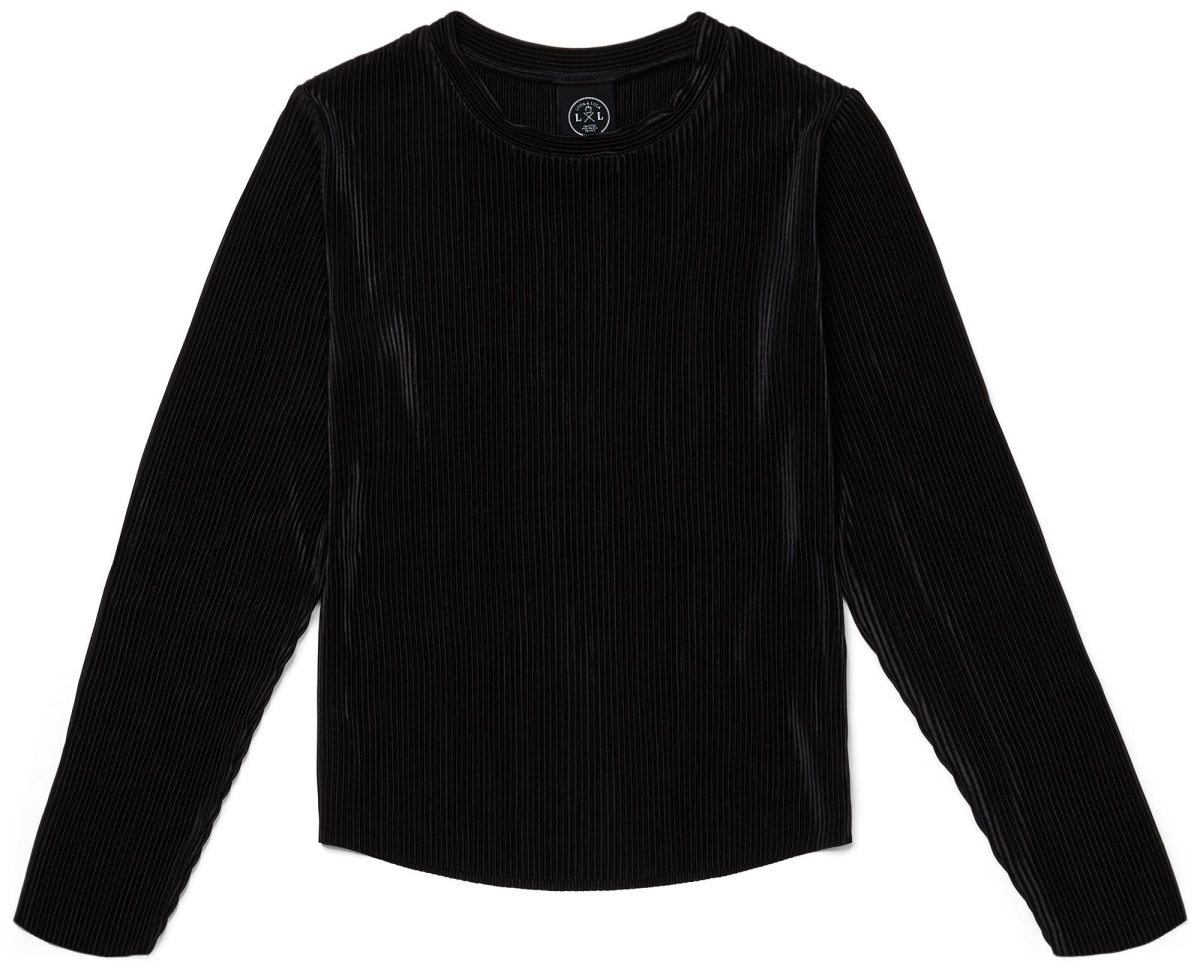 Luca &  Lola Elettra Långärmad Topp|Black 134-140