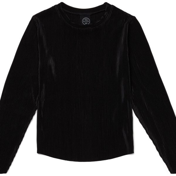 Luca &  Lola Elettra Långärmad Topp|Black 134-140