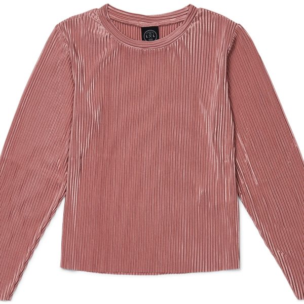 Luca &  Lola Elettra Långärmad Topp|Pink 158-164