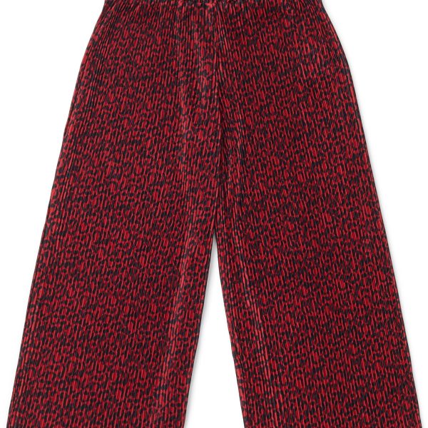Luca &  Lola Enrica Byxa|Red Leopard 110-116