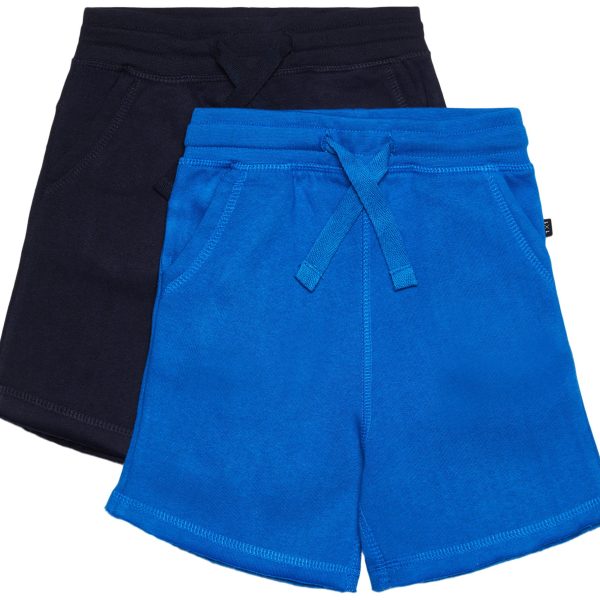 Luca &  Lola Fabriano Shorts 2-pack|Night Sky/Blue 110-116
