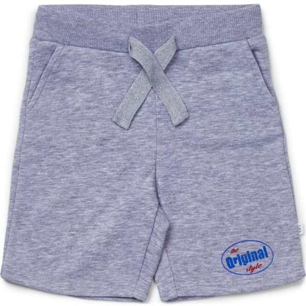 Luca &  Lola Fabriano Shorts|Grey Melange 122-128
