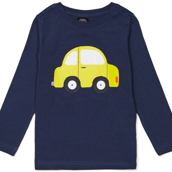Luca &  Lola Gabriel Långärmad T-Shirt|Navy 74