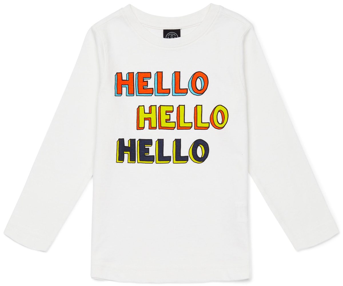 Luca &  Lola Gabriel Långärmad T-Shirt|Offwhite 74