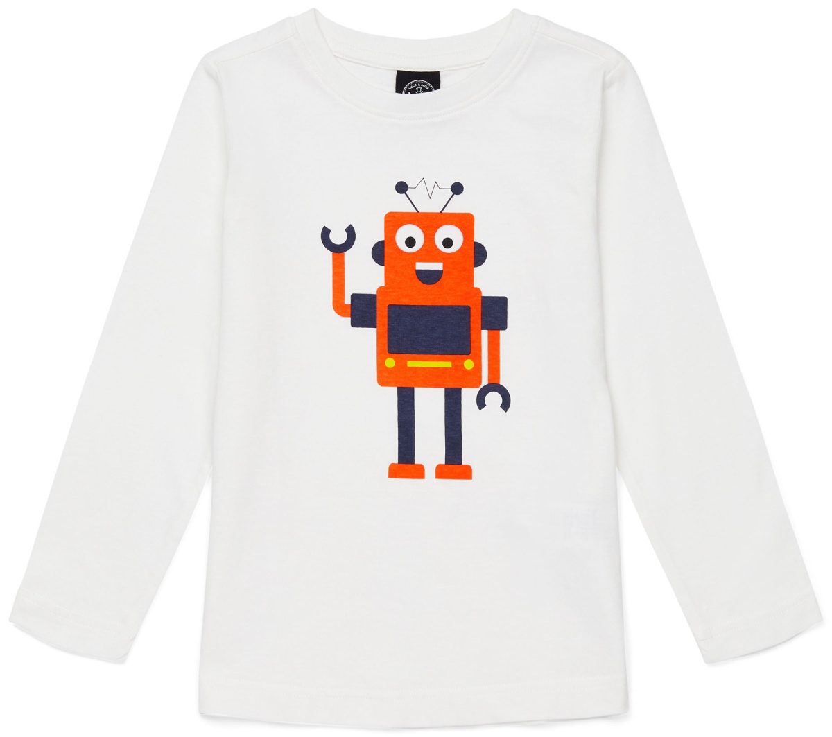 Luca &  Lola Gabriel Långärmad T-Shirt|White 68