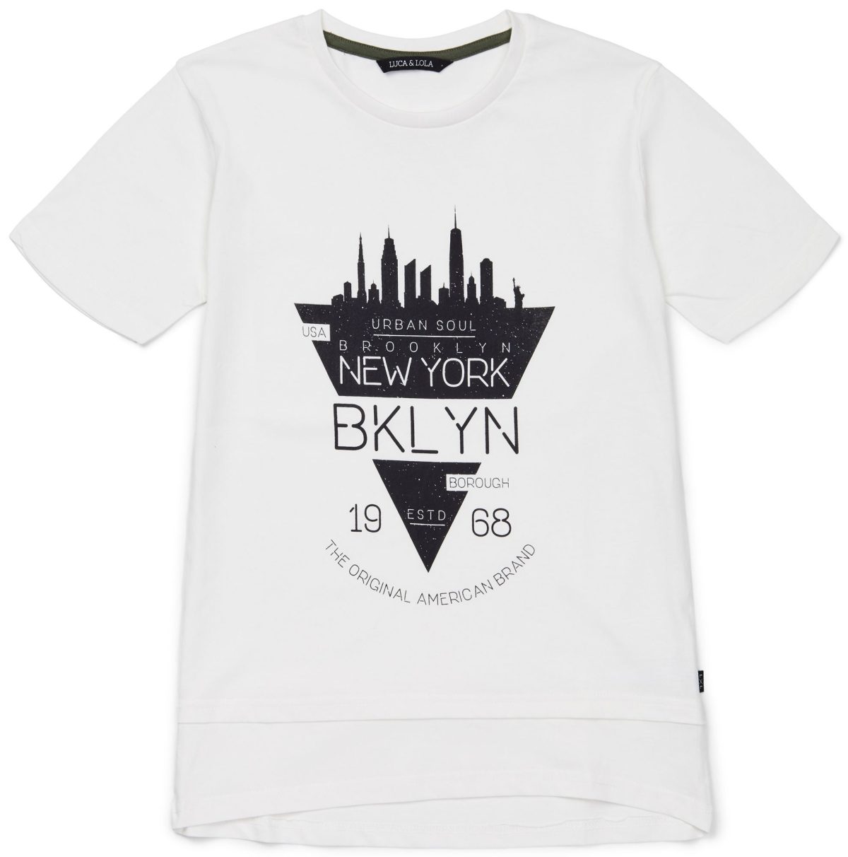 Luca &  Lola Gioele T-Shirt|White 98-104