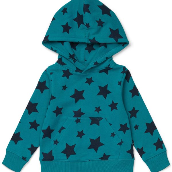 Luca &  Lola Igor Hoodie|Green/Stars 110-116